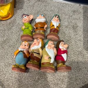 Disney 7 Dwarfs Bath Set